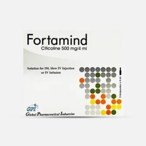 FORTAMIND 500 MG 5 AMP