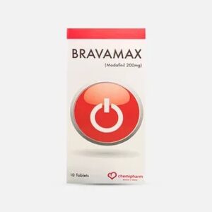 BRAVAMAX 200 MG 10 TAB