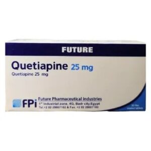 QUETIAPINE 25MG30TAB