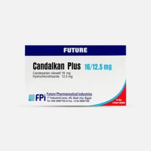CANDALKAN PLUS 16/12.5 MG