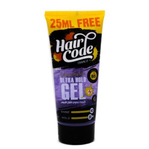 HAIR CODE 185+25ML BLUE WET LOOK  GEL