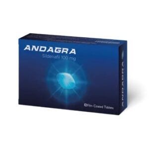 ANDAGRA  100  MG 12 TAB