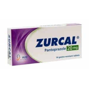 ZURCAL 20 MG TAB