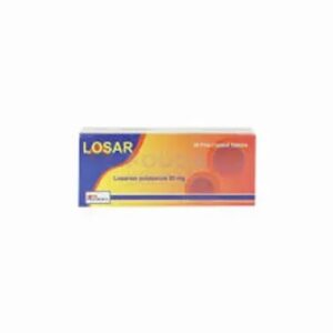 LOSAR 50 MG 28 TAB