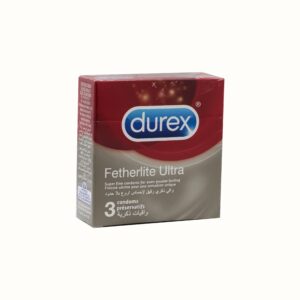 DUREX FETHERLITE ULTRA 3 CONDOMS