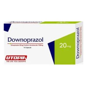 DOWNOPRAZOL 20 MG 14 CAP
