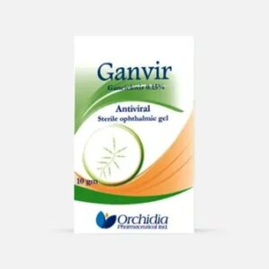 GANVIR 0.15% OPHTHALMIC GEL 10 GM