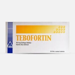 TEBOFORTIN 40 MG 30 TAB
