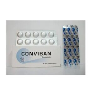 CONVIBAN 25 MG 30 TAB