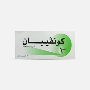 CONVIBAN 100  MG  20  TAB