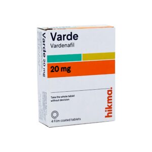 VARDE 20 MG 4 TAB