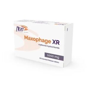 MAXOPHAGE XR 1000 MG 30TAB