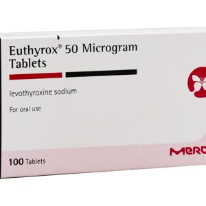 EUTHYROX 50 MG 50 TAB