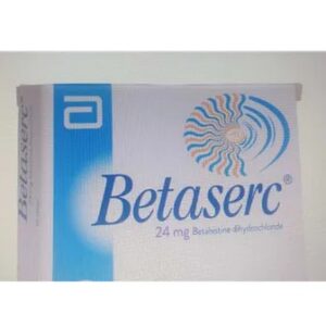 BETASERC 24 MG 40 TAB