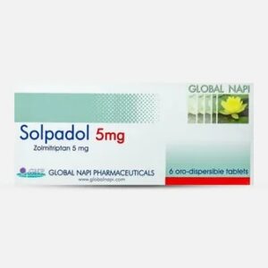 SOLPADOL 5 MG 6 ORO-DISPERSIBLE TAB
