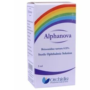 ALPHANOVA 0.15 % eye drop