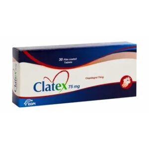 CLATEX 75 MG 30 TAB