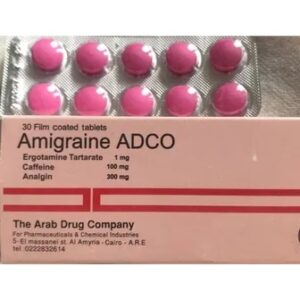 AMIGRAINE ADCO 30 TAB