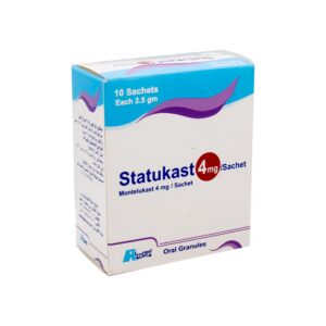 STATUKAST 4 MG 10 SACHETS