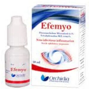 EFEMYO 10 ML eye DROP