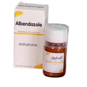 ALBENDAZOLE ORAL SUSP SYRUP 30 ML