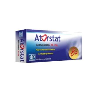 ATORSTAT 80 MG 10 TAB