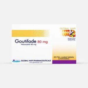 GOUTIFADE 80 MG 30 TAB