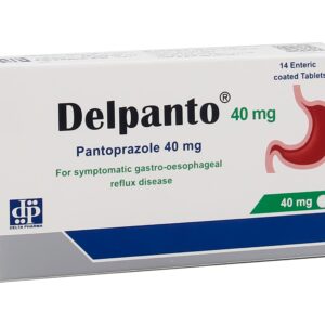 DELPANTO 40 MG 14 TAB
