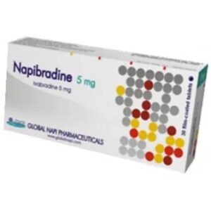 Napibradine 5mg 30tab