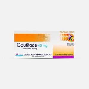 GOUTIFADE 40MG 20 TAB