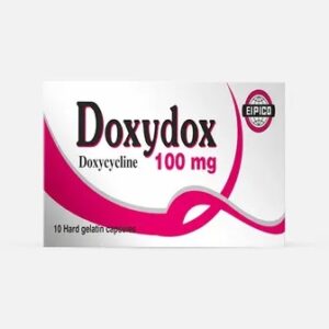 DOXYDOX 100 MG 10 CAP