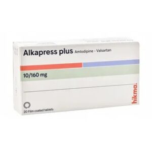 ALKAPRESS PLUS 10 / 160 MG 20 TAB