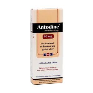 ANTODINE 40 MG 30 TAB