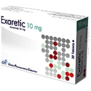EXARETIC  10  MG  30  TAB