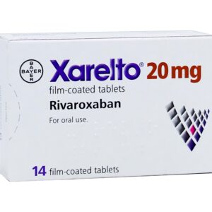 XARELTO 20 MG 14 TAB