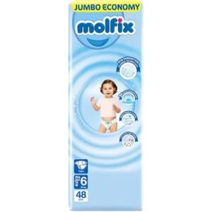 MOLFIX 6 EXTRA LARGE 16+KG 48 PCS