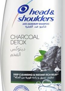 HEAD & SHOULDERS SHAMPOO CHARCOAL DETOX 600 ML