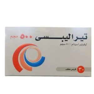 TIRALEPSY 500 MG 30 TAB