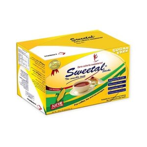 SWEETAL 100 SACHETS SUGAR FREE