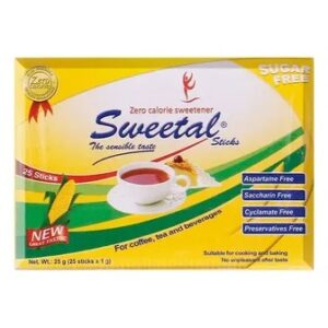 SWEETAL  25 SACCHETS