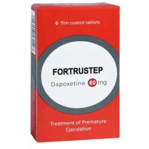 FORTRUSTEP 60 MG 6 TAB