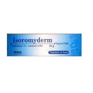 ISOROMYDERM TOPICAL  GEL 30  GM