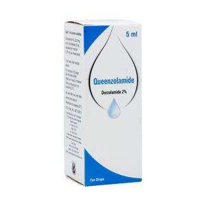 QUEENZOLAMIDE PLUS  EYE DROPS