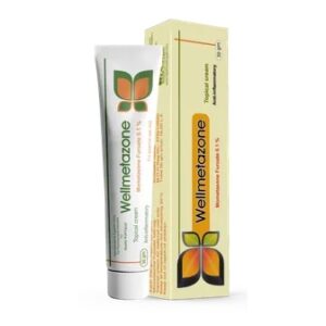 WELLMETAZONE TOPICAL CREAM 40 GM