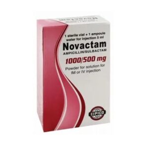 NOVACTAM 500 / 1000 MG VIAL