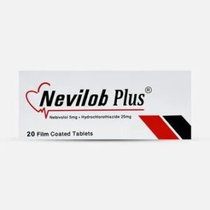 NEVILOB   PLUS 5 / 25  MG   TAB