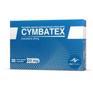 CYMBATEX 20 MG 10 CAP