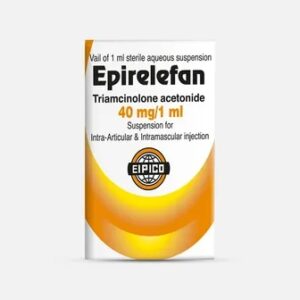 EPIRELEFAN 40 MG VIAL