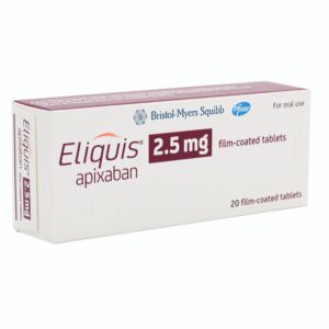 ELIQUIS 2.5 MG 20 TAB