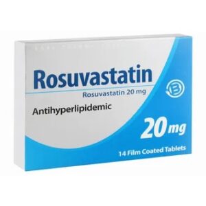 ROSUVASTATIN 20 MG 14 TAB